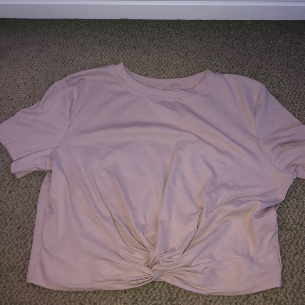 knot crop top